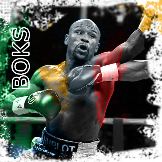 Boks stavkalarining.